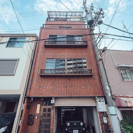 唐風家 北田辺 近邻地铁 4階 Apartment Osaka Exterior photo