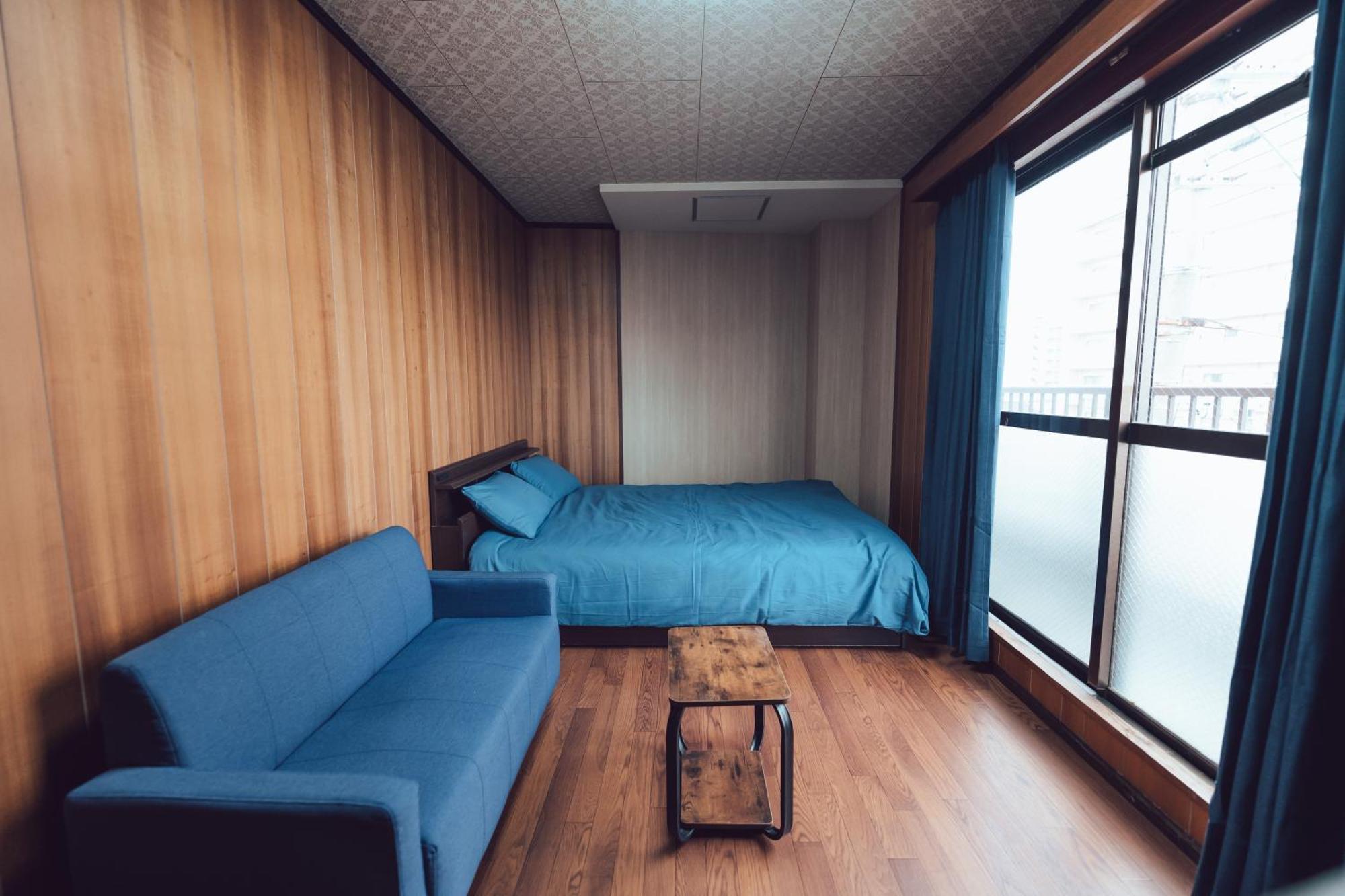 唐風家 北田辺 近邻地铁 4階 Apartment Osaka