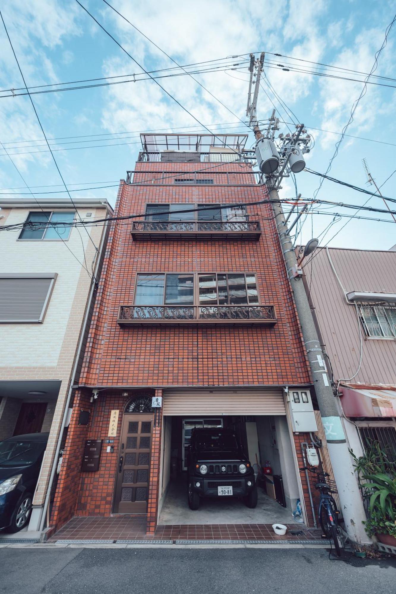 Apartment 唐風家 北田辺 近邻地铁 4階 Osaka